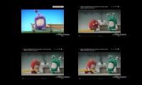 ODDBODS SPARTA REMIX QUADPARISON