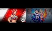 WWE & azure striker gunvolt 2 future destiny