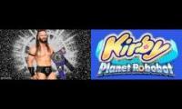 WWE & kirby planet robobot break inspection