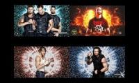 WWE mashup shield reunion