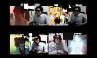 ひでチーム VS ヒカキン ボイパ対決 Bad Apple!!