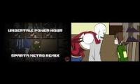 Undertale Power Hour has a Sparta Remix duoparison