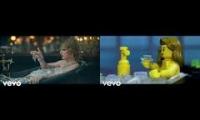 LWYMMD Official vs Lego