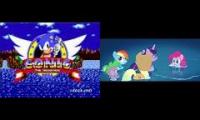 MLP Movie x Sonic drowning theme