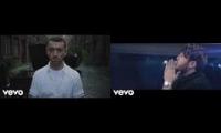 Too good at goodbyes/ can I be him
