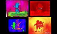 Noggin and Nick Jr Logo Collection Quadparison 3 in GOO GOO GAA GAA