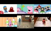 Pocoyo Giggle Bug but more videos