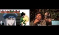 Hunter x Hunter episode 77 JunkPutty reaction