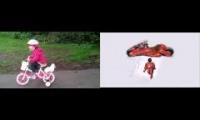 akira kids training wheels