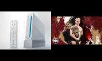 WWE & wii mashup get mii