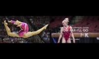 Gymnastics Floor Routine Mix