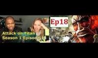 UNCUT Attack on Titan Season 1 Episode 18 (Reaction