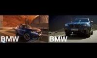 BMW X3 - Mashup Test