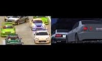 BEST CRASH EPISODES!! RC DRIFT CAR RACE MODELS IN ACTION