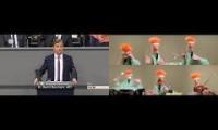 Erste Rede der AFD im Bundestag