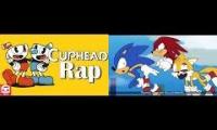 Sonic in CUPHEAD RAP