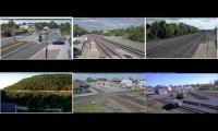 Virtual Railfan Livestream Collection (Ashland, 2x La Plata, Horseshoe, 2x Deshler)