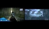 Shadow Of Collosus Remake vs HD