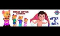 Three Little Kittens Song with Lyrics
