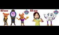 Hickory Dickory Dock Nursery Rhymes Songs