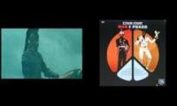 King Arthur vs Edwin Starr's War Mashup -