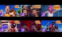 6 LazyTown sngs playing at once