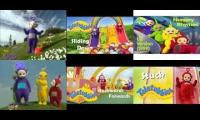 6 Teletubbies Episodes at once