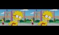 Tik Tok Simpsons .vs. Kesha Version