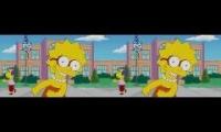 Tik Tok Simpsons .vs. Kesha Version