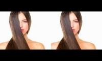 Straight hair binaural
