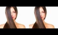 Straight hair binaural