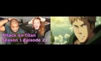 UNCUT Attack on Titan Season 1 Episode 21 see jane tv