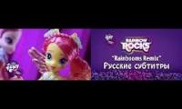 Equestria Girls Rockin Hairstyle Dolls Dual Effects