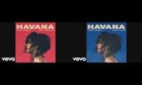 HAVANA ORIGINAL VS REMIX