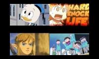 it's a hard quack life x Nichijou AMV x it's hard x it's tough being a NEET