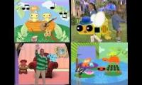 Nick Jr Promo From 1998 Quadpariosn