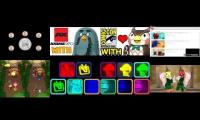 A mashup of 8 videos: Rebirth III