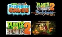 PVZ2 - Lost dark jurassic caves