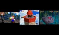 Super Mario 64: Cheese05 vs. Puncayshun vs. Batora