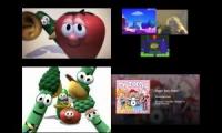 Veggietales spoof comparision