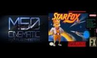 Star Fox Launch Sequence