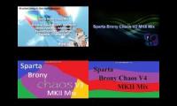 [Mashup] Sparta Triple Brony Chaos Mix