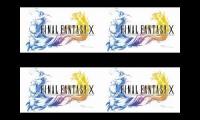 Seymour Battle x4 (Final Fantasy X)