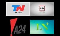 Lista de noticieros de Argentina 4