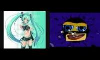 Klasky Csupo has a Sparta Hatsune Miku Remix