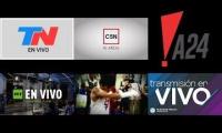 mix de canales de noticias