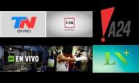 mix de canales de noticias