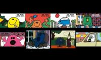 all play 8 Mr Men Series