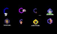All GameCube Intro Side By Side 1