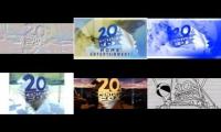 20th Century Fox Television logo history in G Major -  Multiplier